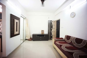 Living Room in 2 BHK Apartment at Nava Naroda – for Sale