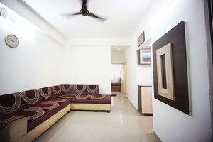 Living Room in 2 BHK Apartment at Nava Naroda – for Sale
