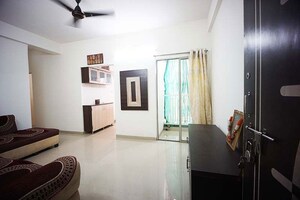 Living Room in 2 BHK Apartment at Nava Naroda – for Sale