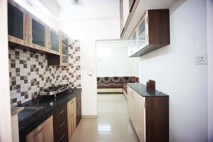 Kitchen in 2 BHK Apartment at Nava Naroda – for Sale