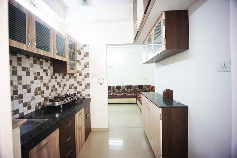 Kitchen, nava naroda 2 Bedroom 110 Sq.Yd. Apartment In Nava Naroda Ahmedabad 10694593
