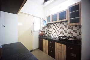 Kitchen in 2 BHK Apartment at Nava Naroda – for Sale