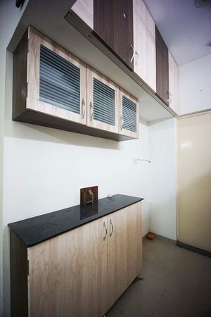 Kitchen in 2 BHK Apartment at Nava Naroda – for Sale