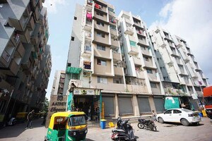 2 BHK Apartment – Exterior View View at Nava Naroda - for Sale