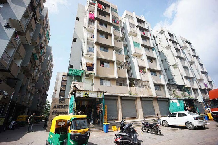 Exterior View, nava naroda 2 Bedroom 110 Sq.Yd. Apartment In Nava Naroda Ahmedabad 10694593