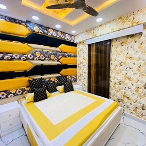Bedroom in 2 BHK Builder Floor at Uttam Nagar – for Sale