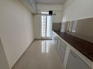 Kitchen in 1 BHK Apartment at Hiranandani Estate, Ghodbunder Road – for Rent