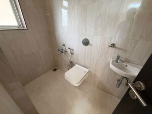 Bathroom in 1 BHK Apartment at Hiranandani Estate, Ghodbunder Road – for Rent