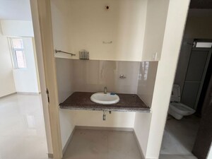 Bathroom in 1 BHK Apartment at Hiranandani Estate, Ghodbunder Road – for Rent