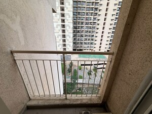 Balcony in 1 BHK Apartment at Hiranandani Estate, Ghodbunder Road – for Rent
