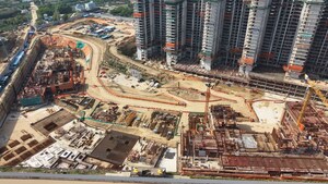 5 BHK Apartment – Exterior View View at Elan The Emperor, Sector 106 - for Sale