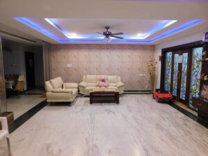 Living Room in 5 BHK Villa at Manikonda – for Rent