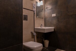Bathroom in 4 BHK Villa at Mims Crescenta, Kannamangala – for Sale