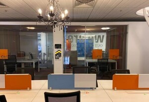 Team Area in  Office Space at Race Course Road – for Rent
