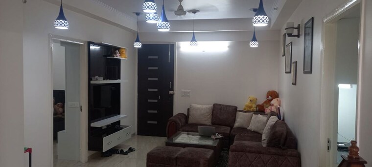 Living Room, ats-allure 3 Bedroom 1350 Sq.Ft. Apartment In Sector 22d Yamuna Expressway Greater Noida 10694609