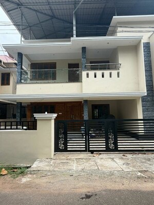 4 BHK Independent House – Exterior View View at Kuttoor - for Sale