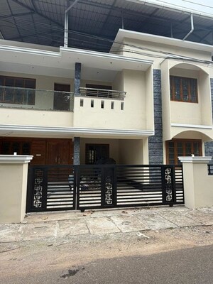 4 BHK Independent House – Exterior View View at Kuttoor - for Sale