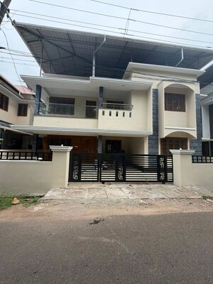 4 BHK Independent House – Exterior View View at Kuttoor - for Sale