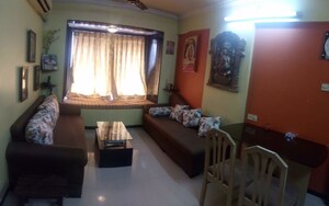 Living Room in 2 BHK Apartment at Avant Hillway, Goregaon East – for Rent