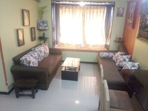 Living Room in 2 BHK Apartment at Avant Hillway, Goregaon East – for Rent