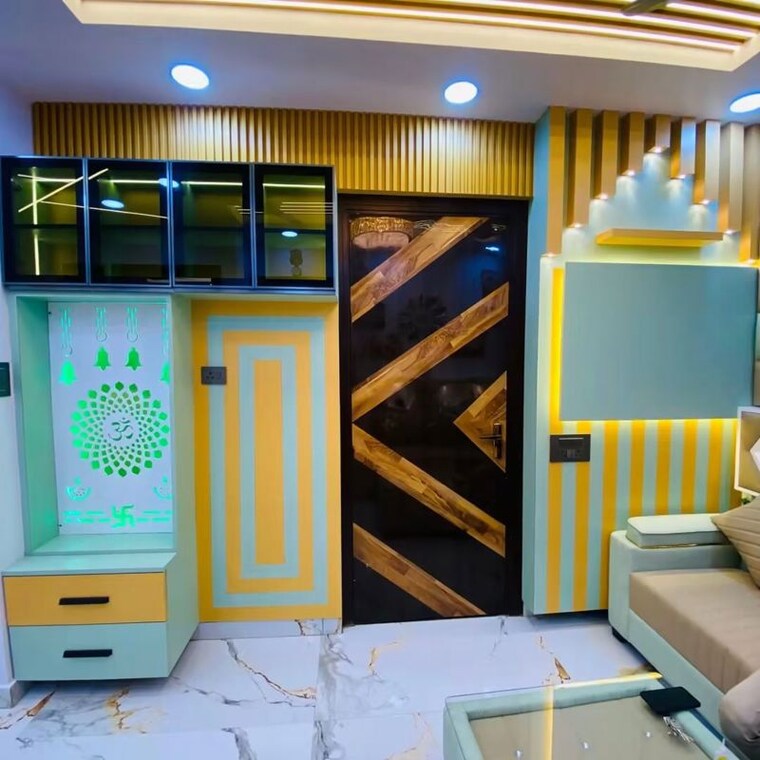 Team Area, uttam nagar 2 Bedroom 452 Sq.Ft. Builder Floor In Uttam Nagar Delhi 10694623