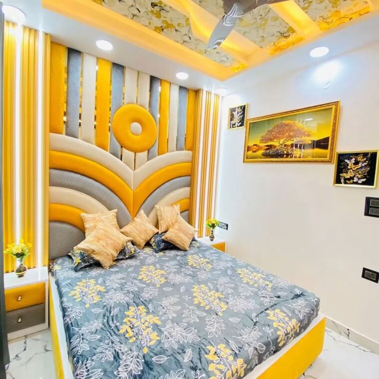 Bedroom, uttam nagar 2 Bedroom 452 Sq.Ft. Builder Floor In Uttam Nagar Delhi 10694623