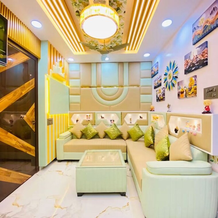 Team Area, uttam nagar 2 Bedroom 452 Sq.Ft. Builder Floor In Uttam Nagar Delhi 10694623