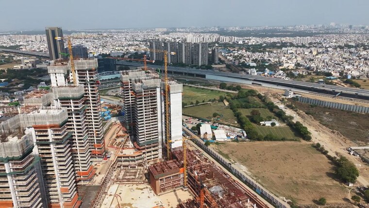 Exterior View, elan-the-emperor 5 Bedroom 5891 Sq.Ft. Apartment In Sector 106 Gurgaon 10694643