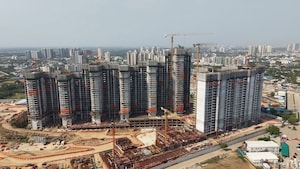 5 BHK Apartment – Exterior View View at Elan The Emperor, Sector 106 - for Sale