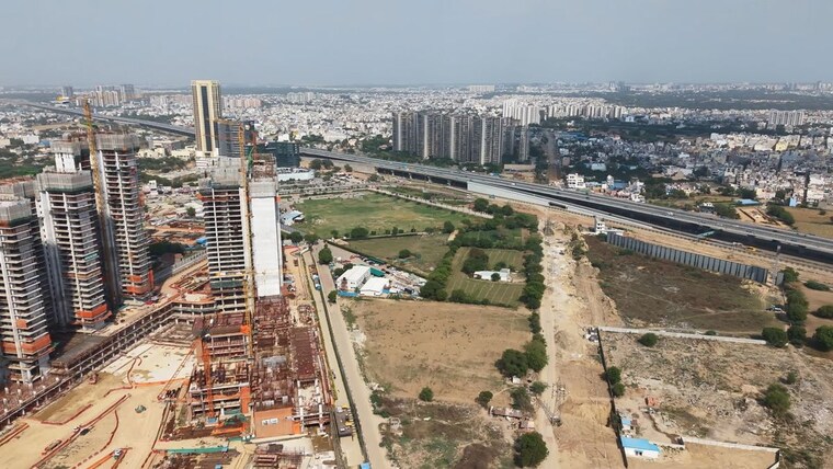 Exterior View, elan-the-emperor 5 Bedroom 5891 Sq.Ft. Apartment In Sector 106 Gurgaon 10694643