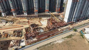 5 BHK Apartment – Exterior View View at Elan The Emperor, Sector 106 - for Sale