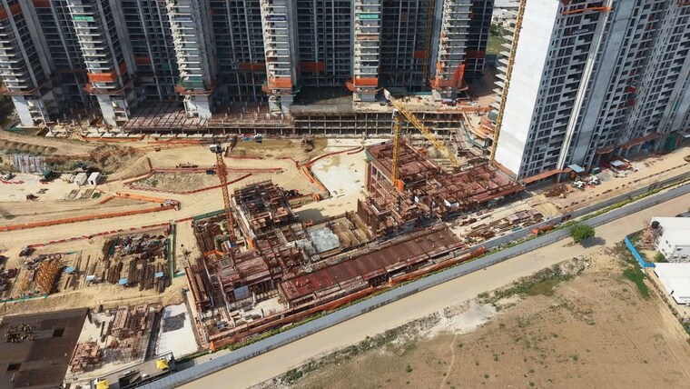 Exterior View, elan-the-emperor 5 Bedroom 5891 Sq.Ft. Apartment In Sector 106 Gurgaon 10694643