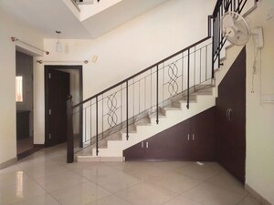 Staircase in 3 BHK Villa at Sobha Adamus, Kannamangala – for Sale