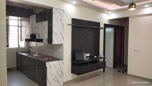 Kitchen in 3 BHK Apartment at Emaar Gurgaon Greens, Sector 102 – for Rent