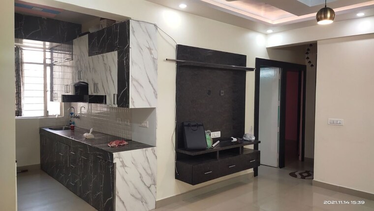Kitchen, emaar-gurgaon-greens 3 Bedroom 1650 Sq.Ft. Apartment In Sector 102 Gurgaon 10693050