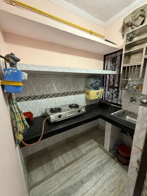 Kitchen in 1 BHK Builder Floor at Subhash Nagar – for Rent