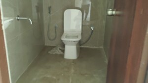 Bathroom in 3 BHK Apartment at Nallagandla – for Sale