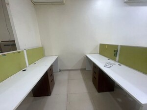 Team Area in  Office Space at Matoshree Quantum Tower, Malad West – for Rent
