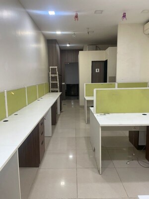 Kitchen in  Office Space at Matoshree Quantum Tower, Malad West – for Rent
