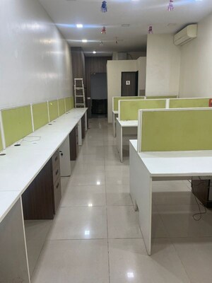 Kitchen in  Office Space at Matoshree Quantum Tower, Malad West – for Rent