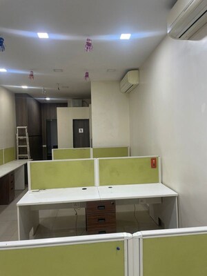 Kitchen in  Office Space at Matoshree Quantum Tower, Malad West – for Rent