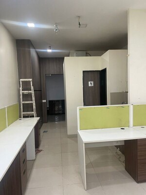 Kitchen in  Office Space at Matoshree Quantum Tower, Malad West – for Rent