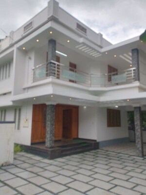 4 BHK Independent House – Exterior View View at Kuttanellur - for Sale