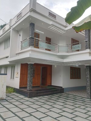 4 BHK Independent House – Exterior View View at Kuttanellur - for Sale
