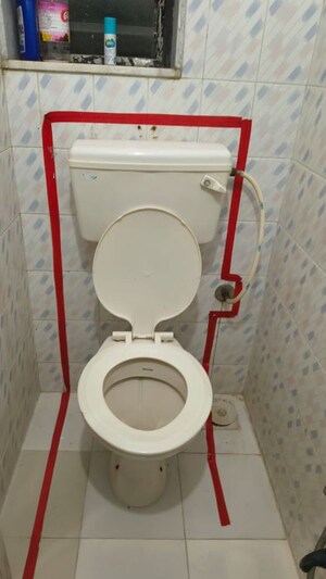 Bathroom in  Pg at Bangur Nagar – for Rent
