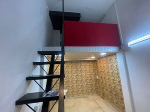 Staircase in  Office Space at Rustomjee Eaze Zone Mall, Malad West – for Rent