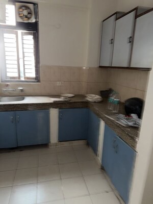 Staircase in 2 BHK Apartment at Emenox Brave Hearts, Raj Nagar Extension – for Rent