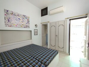 Bedroom in 3 BHK Builder Floor at Greater Kailash I – for Rent