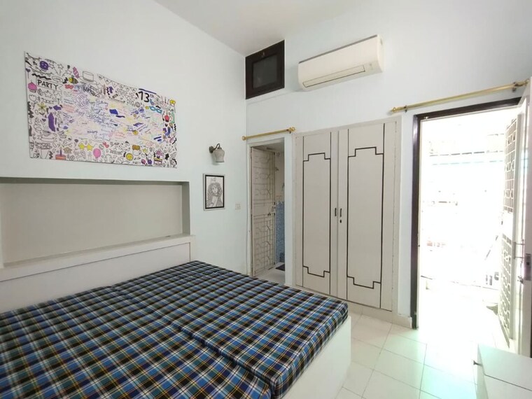 Bedroom, greater kailash i 3 Bedroom 2799 Sq.Ft. Builder Floor In Greater Kailash I Delhi 10694660