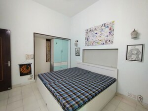 Bedroom in 3 BHK Builder Floor at Greater Kailash I – for Rent